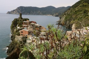 Corniglia from above    